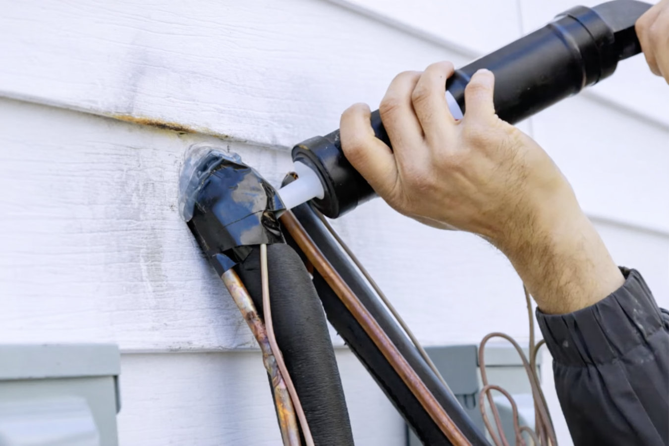 Air sealing services