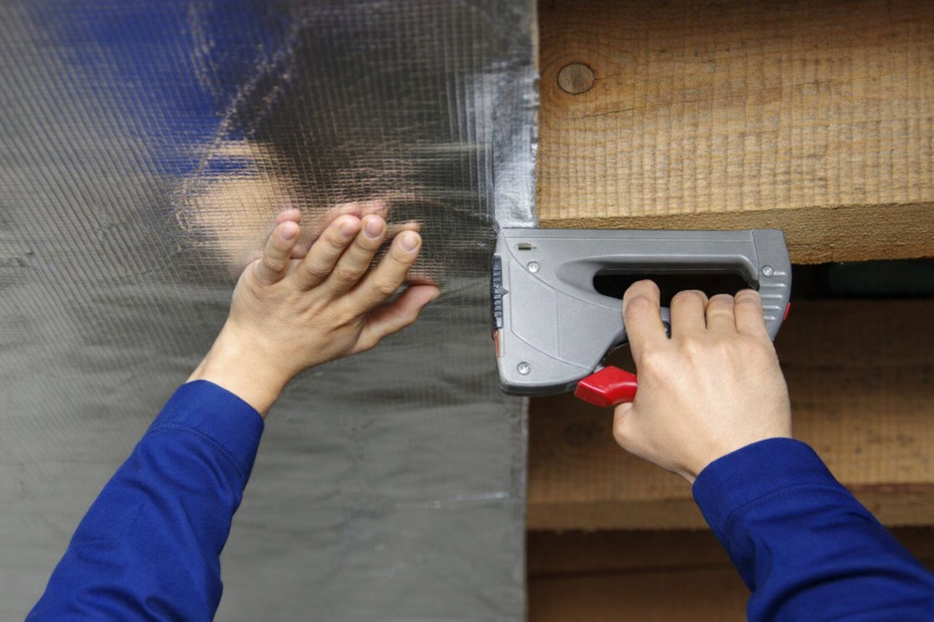 Vapor barrier installation