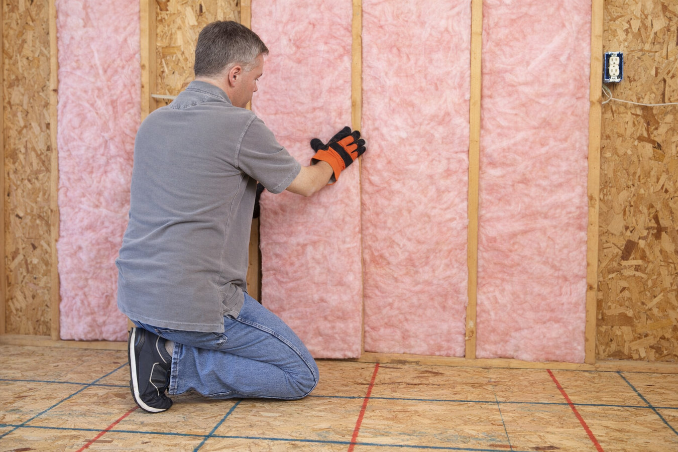Wall insulation in Kennewick, WA